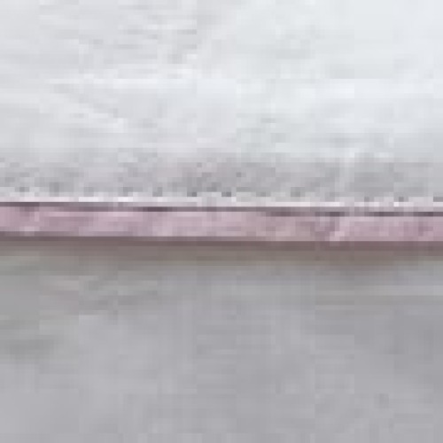 Βρεφικό Σεντόνι Λίκνου με Ρέλι Βαμβάκι Περκάλι Pallas Λίκνου (88x102cm) Ροζ