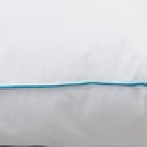 Βρεφική Μαξιλαροθήκη με Ρέλι Βαμβάκι Περκάλι Pallas 35x45cm Σιέλ