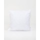 Μαξιλάρι Διακόσμησης Peak-45x45cm 45x45cm Άσπρο Μαξιλάρι Διακόσμησης Peak-45x45cm 45x45cm Άσπρο