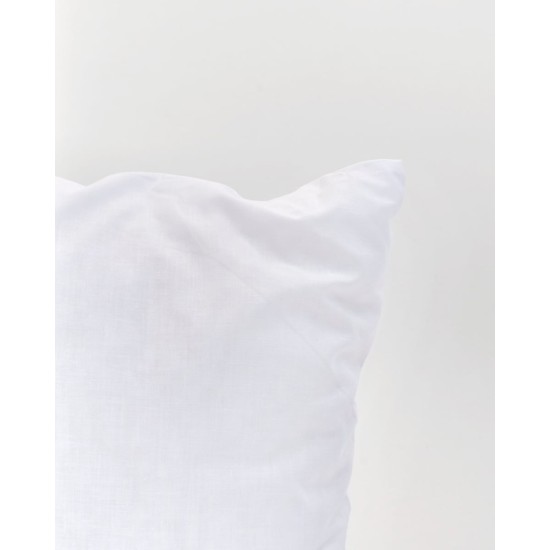 Μαξιλάρι Διακόσμησης Peak-60x60cm 60x60cm Άσπρο Μαξιλάρι Διακόσμησης Peak-60x60cm 60x60cm Άσπρο