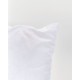 Μαξιλάρι Διακόσμησης Peak-60x60cm 60x60cm Άσπρο Μαξιλάρι Διακόσμησης Peak-60x60cm 60x60cm Άσπρο