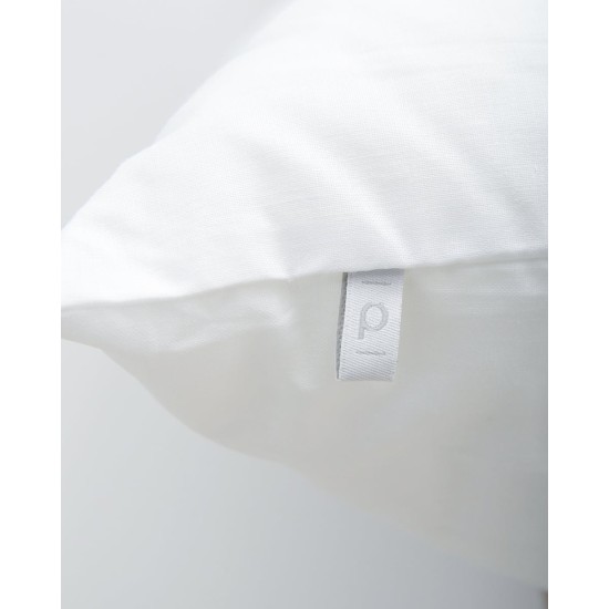 Μαξιλάρι Διακόσμησης Peak-60x60cm 60x60cm Άσπρο Μαξιλάρι Διακόσμησης Peak-60x60cm 60x60cm Άσπρο
