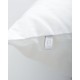 Μαξιλάρι Διακόσμησης Peak-60x60cm 60x60cm Άσπρο Μαξιλάρι Διακόσμησης Peak-60x60cm 60x60cm Άσπρο