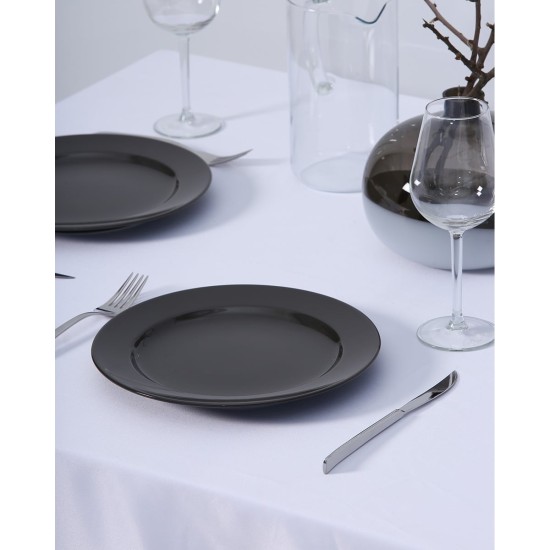 Μονόχρωμο τραπεζομάντηλο Ariel 4 ατόμων (110x110cm) Άσπρο Μονόχρωμο τραπεζομάντηλο Ariel 4 ατόμων (110x110cm) Άσπρο