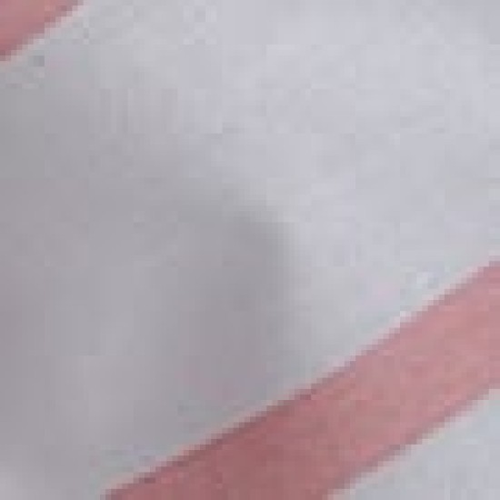 Διακοσμητική Ριγέ Μαξιλαροθήκη Samantha 40x40 3cm Γκρι