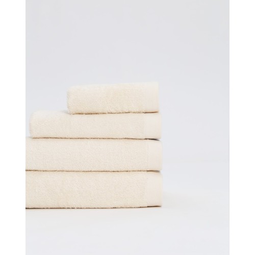 Βαμβακερή Μονόχρωμη Πετσέτα Joker 500gsm Χειρός | 30x50cm Εκρού