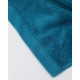 Βαμβακερή Μονόχρωμη Πετσέτα Joker 500gsm Μπάνιου | 65x135cm Πετρόλ