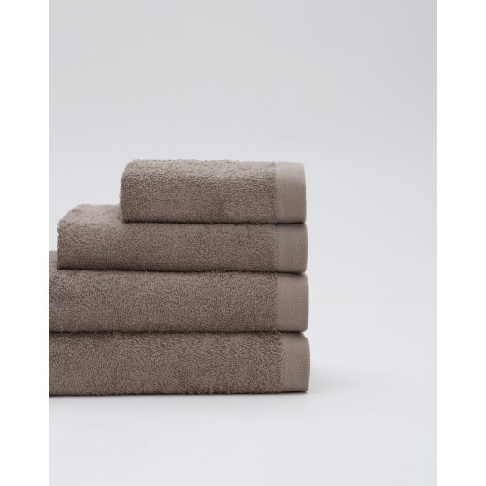 Βαμβακερή Μονόχρωμη Πετσέτα Joker 500gsm Λουτρού | 75x150cm Elephant Βαμβακερή Μονόχρωμη Πετσέτα Joker 500gsm Λουτρού | 75x150cm Elephant