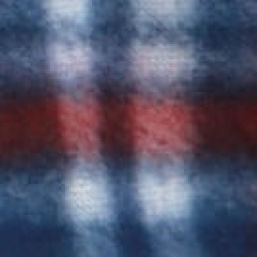 Βρεφική Fleece Καρώ Μαξιλαροθήκη Firenze 30x45cm 30x45cm Μπλε