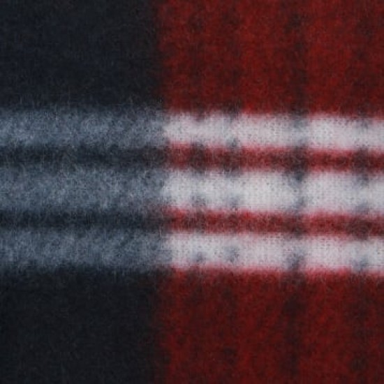 Βρεφική Fleece Scotish Μαξιλαροθήκη Firenze 30x45cm 30x45cm Κόκκινο