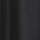 Έτοιμη Ραμμένη Κουρτίνα Σκίασης Jossa Στενό Φύλλο (145x255cm) Μαύρο