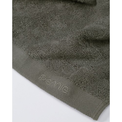 Βαμβακερή Μονόχρωμη Πετσέτα Joker 500gsm Προσώπου | 50x90cm Ανθρακί