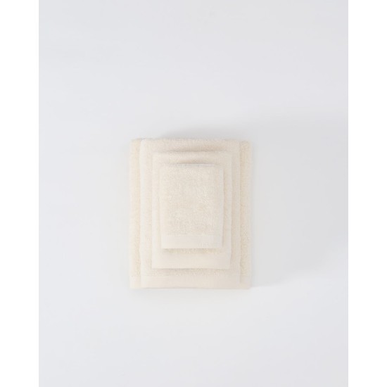 Βαμβακερή Μονόχρωμη Πετσέτα Joker 500gsm Προσώπου | 50x90cm Εκρού Βαμβακερή Μονόχρωμη Πετσέτα Joker 500gsm Προσώπου | 50x90cm Εκρού