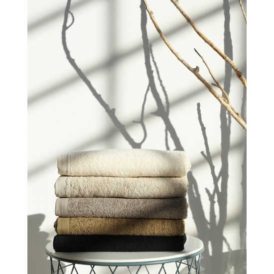 Βαμβακερή Μονόχρωμη Πετσέτα Joker 500gsm Προσώπου | 50x90cm Εκρού Βαμβακερή Μονόχρωμη Πετσέτα Joker 500gsm Προσώπου | 50x90cm Εκρού