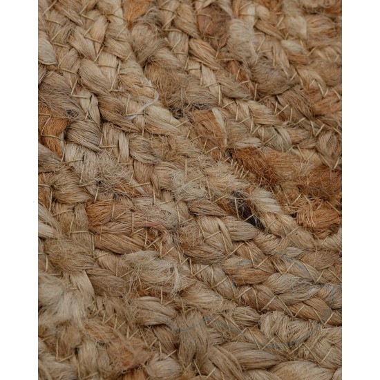 Σουπλά από Γιούτα Trecase 45x45cm Μπεζ Σουπλά από Γιούτα Trecase 45x45cm Μπεζ
