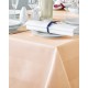 Τραπεζομάντηλο Gourmet με ζακάρ σχέδιο ρίγας 80x80cm Ώχρα - Μελί Τραπεζομάντηλο Gourmet με ζακάρ σχέδιο ρίγας 80x80cm Ώχρα - Μελί