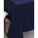 Μονόχρωμο τραπεζομάντηλο Monaco 6 ατόμων (135x175cm) Blue Black