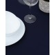 Μονόχρωμο τραπεζομάντηλο Monaco 6 ατόμων (135x175cm) Blue Black