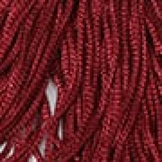 Διακοσμητικά Φουντάκια Σετ 4 τεμ One Size (8x2cm) Μπορντώ