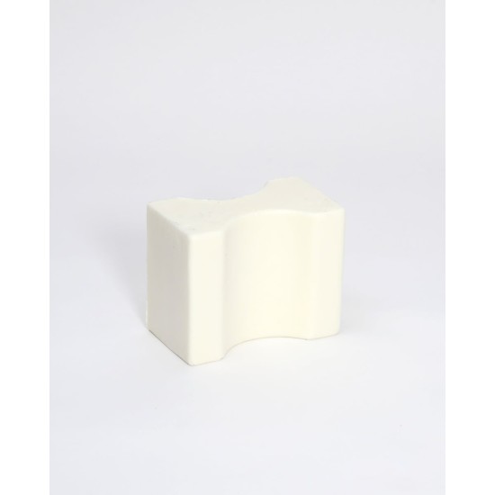 Μαξιλάρι Ανατομικό Memory Foam για τα Γόνατα Knee 15x20 25cm Άσπρο Μαξιλάρι Ανατομικό Memory Foam για τα Γόνατα Knee 15x20 25cm Άσπρο