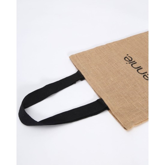 Οικολογική Tote Bag Φυσική Γιούτα Anabella 40x45cm Μπεζ