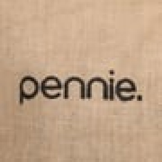 Οικολογικό Νεσεσέρ από Φυσική Γιούτα Anabella 25x20cm Μπεζ