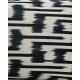 Διακοσμητική Μαξιλαροθήκη Αργαλειού Boho Ikat 35x60cm Μαύρο