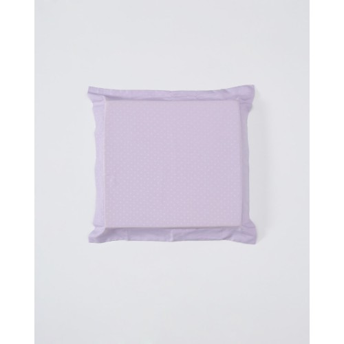 Oxford Μαξιλάρι Πολυθρόνας Charleston 60x60 5cm σε 10 Αποχρώσεις-Λιλά 60x60 5cm Λιλά