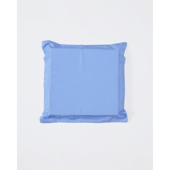 Oxford Μαξιλάρι Πολυθρόνας Charleston 60x50 5cm σε 10 Αποχρώσεις 60x60 5cm Θαλασσί