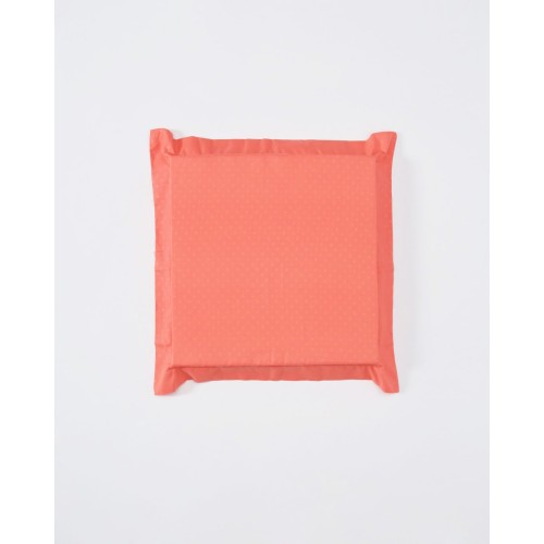 Oxford Μαξιλάρι Πολυθρόνας Charleston 60x 60 5cm σε 10 Αποχρώσεις-Κοραλί 60x60 5cm Κοραλί