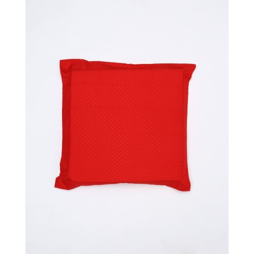 Oxford Μαξιλάρι Πολυθρόνας Charleston 60x60 5cm σε 10 Αποχρώσεις 60x60 5cm Κόκκινο