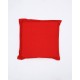 Oxford Μαξιλάρι Πολυθρόνας Charleston 60x60 5cm σε 10 Αποχρώσεις 60x60 5cm Κόκκινο