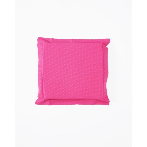 Oxford Μαξιλάρι Πολυθρόνας Charleston 60x60 5cm σε 10 Αποχρώσεις-Φούξια 60x60 5cm Φούξια