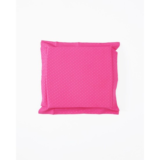 Oxford Μαξιλάρι Πολυθρόνας Charleston 60x60 5cm σε 10 Αποχρώσεις-Φούξια 60x60 5cm Φούξια