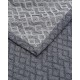 Ζακάρ Κουβερλί Κουβέρτα Γεωμετρικό Pattern Augerinos Υπέρδιπλη (230x260cm) Ανθρακί Ζακάρ Κουβερλί Κουβέρτα Γεωμετρικό Pattern Augerinos Υπέρδιπλη (230x260cm) Ανθρακί