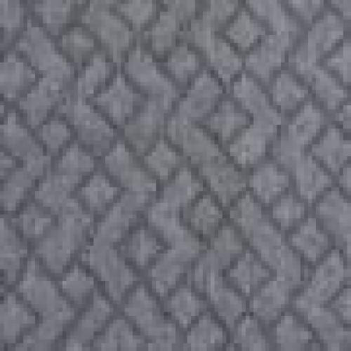 Ζακάρ Oxford Μαξιλαροθήκη Γεωμετρικό Pattern Augerinos 50x70 5cm Ανθρακί