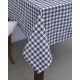 Τραπεζομάντηλο Λονέτα Rina 4 ατόμων (135x135cm) Μαύρο Τραπεζομάντηλο Λονέτα Rina 4 ατόμων (135x135cm) Μαύρο