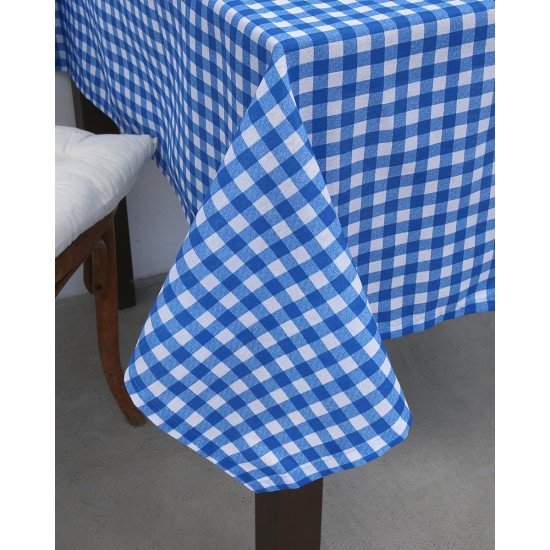 Τραπεζομάντηλο Λονέτα Rina 6 ατόμων (135x175cm) Μπλε Τραπεζομάντηλο Λονέτα Rina 6 ατόμων (135x175cm) Μπλε