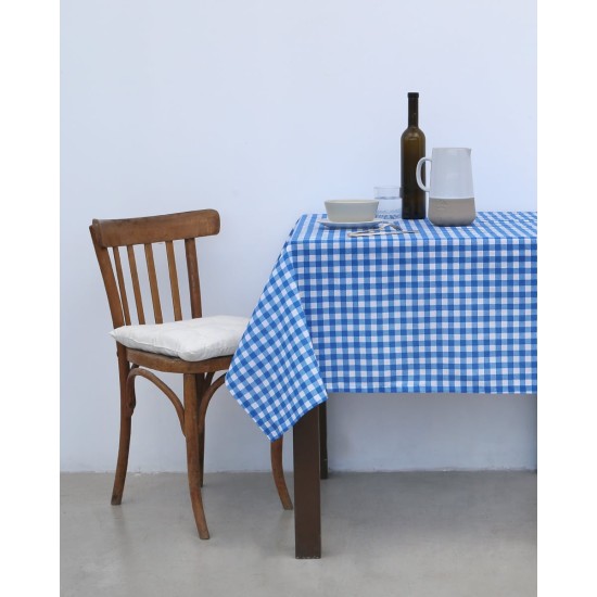 Τραπεζομάντηλο Λονέτα Rina 6 ατόμων (135x175cm) Μπλε Τραπεζομάντηλο Λονέτα Rina 6 ατόμων (135x175cm) Μπλε