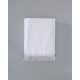 Πετσέτα με Κρόσσια Caipirinha 90x150cm Μπάνιου | 90x150cm Άσπρο Πετσέτα με Κρόσσια Caipirinha 90x150cm Μπάνιου | 90x150cm Άσπρο
