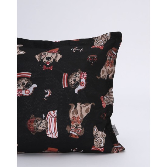 Διακοσμητική Μαξιλαροθήκη Woof 40x40cm Διακοσμητική Μαξιλαροθήκη Woof 40x40cm