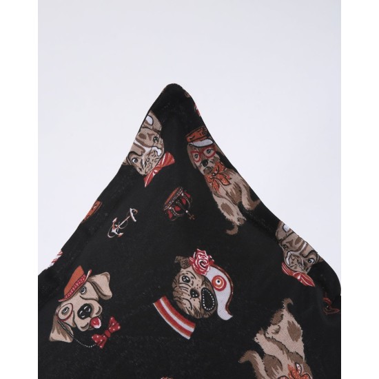 Διακοσμητική Μαξιλαροθήκη Woof 40x40cm Διακοσμητική Μαξιλαροθήκη Woof 40x40cm