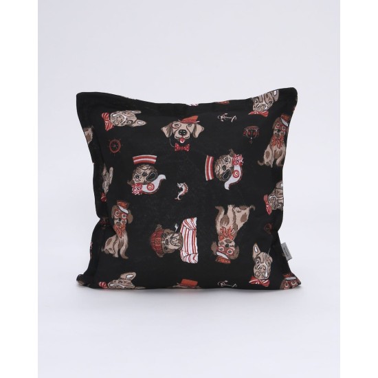 Διακοσμητική Μαξιλαροθήκη Woof 40x40cm Διακοσμητική Μαξιλαροθήκη Woof 40x40cm