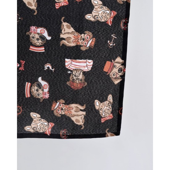 Έτοιμη Ραμμένη Κουρτίνα Woof Παραθύρου (140x160cm) Έτοιμη Ραμμένη Κουρτίνα Woof Παραθύρου (140x160cm)