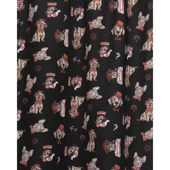 Έτοιμη Ραμμένη Κουρτίνα Woof Παραθύρου (140x160cm) Έτοιμη Ραμμένη Κουρτίνα Woof Παραθύρου (140x160cm)