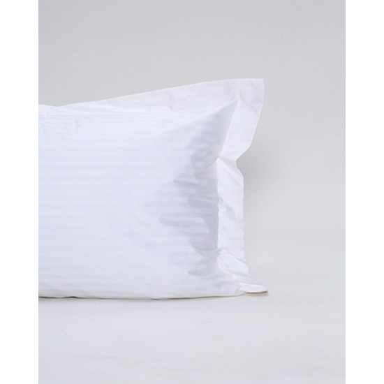 Μαξιλαροθήκη Ύπνου Oxford 4 Πλευρές Studio 50x70 5cm Άσπρο Μαξιλαροθήκη Ύπνου Oxford 4 Πλευρές Studio 50x70 5cm Άσπρο