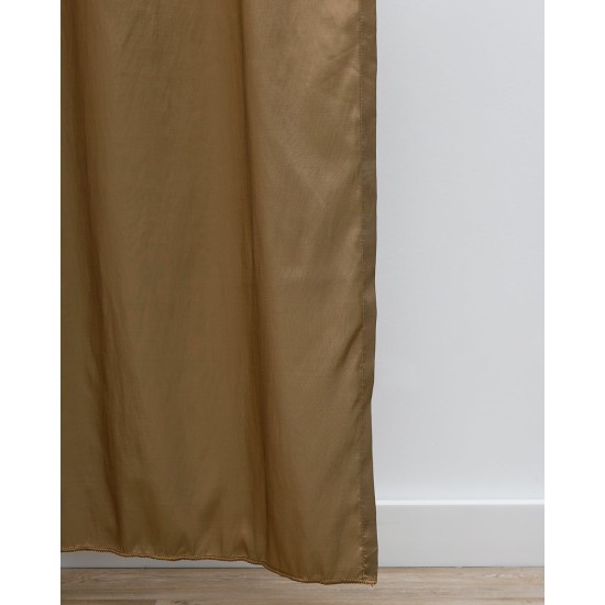 Κουρτίνα Bello Στενό Φύλλο Χακί