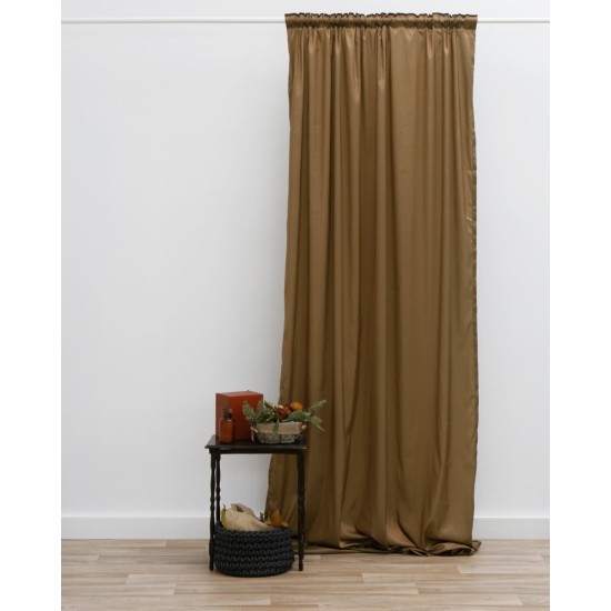 Κουρτίνα Bello Στενό Φύλλο Χακί