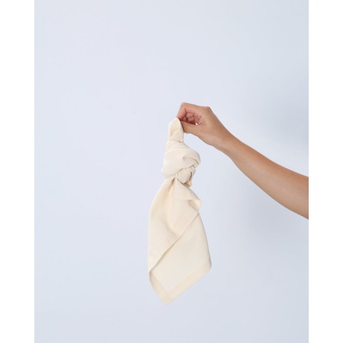 Πετσέτα Φαγητού Stonewashed  50x50cm Εκρού