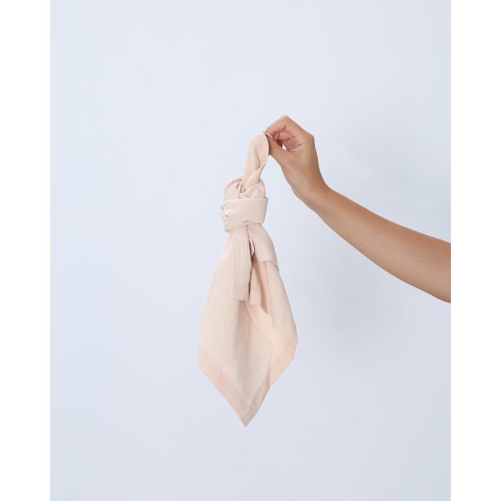 Πετσέτα Φαγητού Stonewashed  50x50cm Άμμου